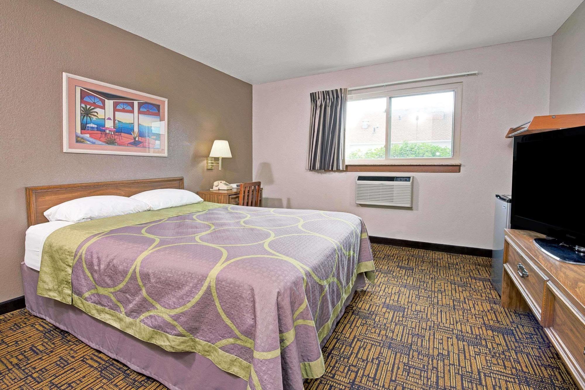 Super 8 By Wyndham Indianapolis Emerson Екстер'єр фото