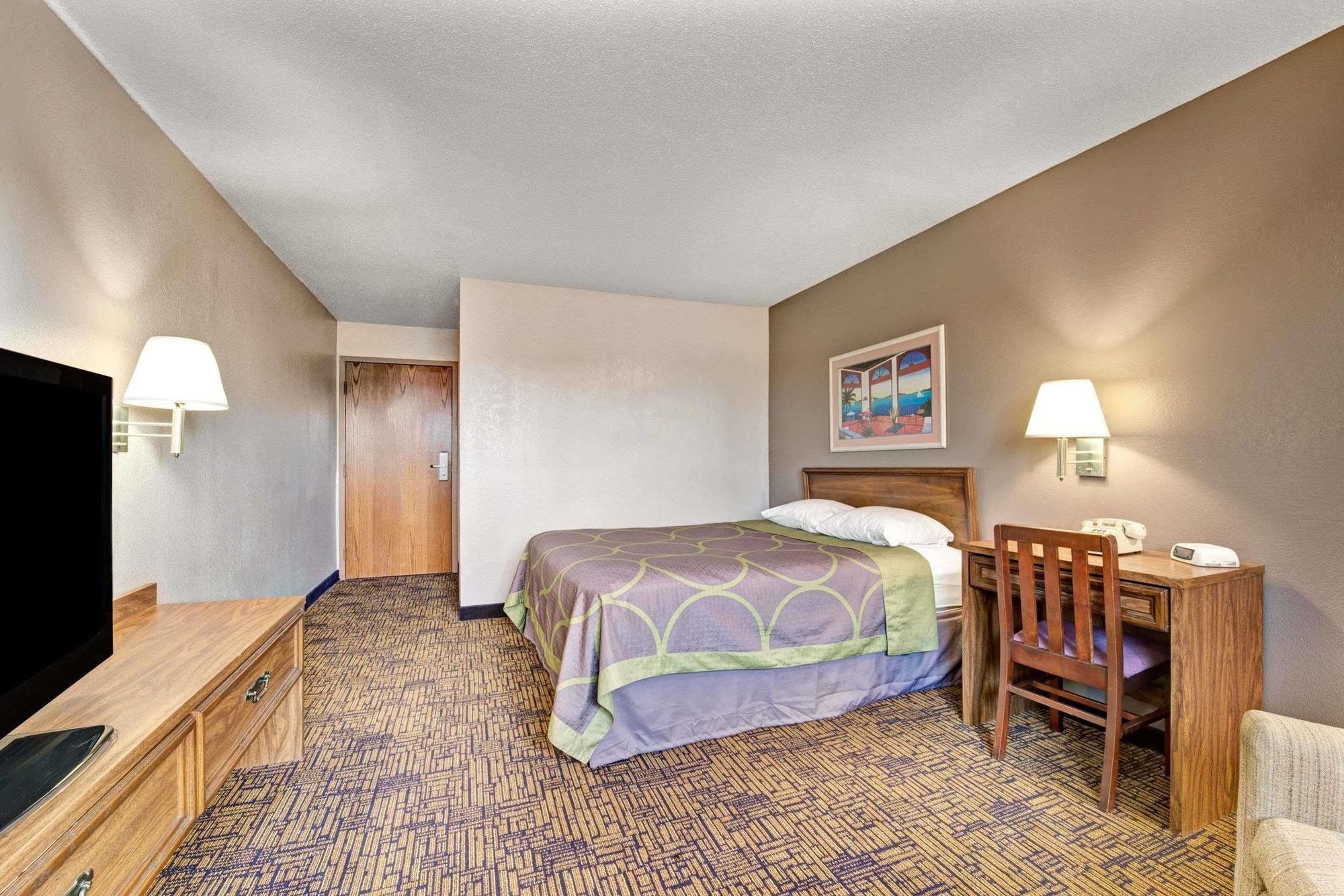 Super 8 By Wyndham Indianapolis Emerson Екстер'єр фото