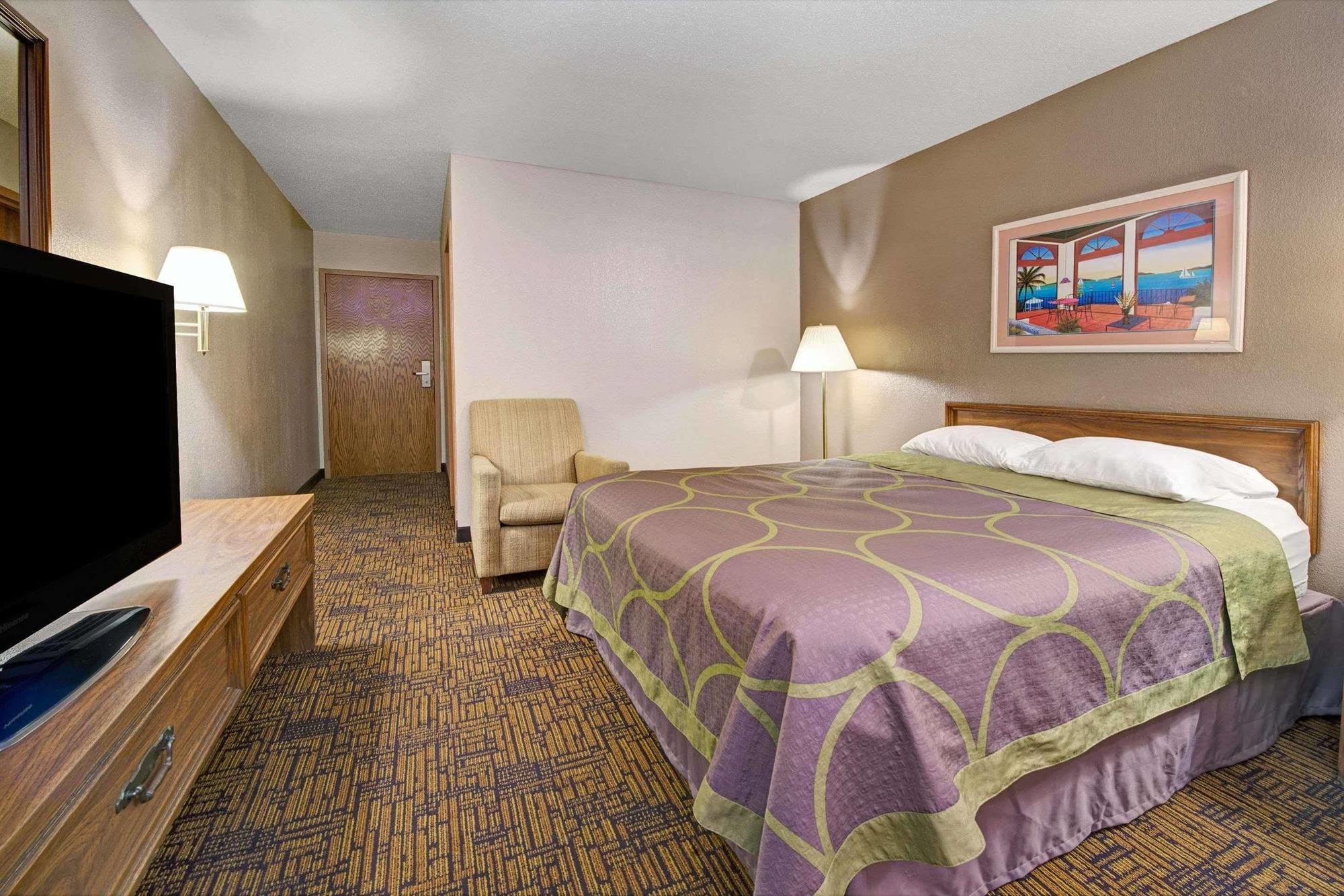 Super 8 By Wyndham Indianapolis Emerson Екстер'єр фото